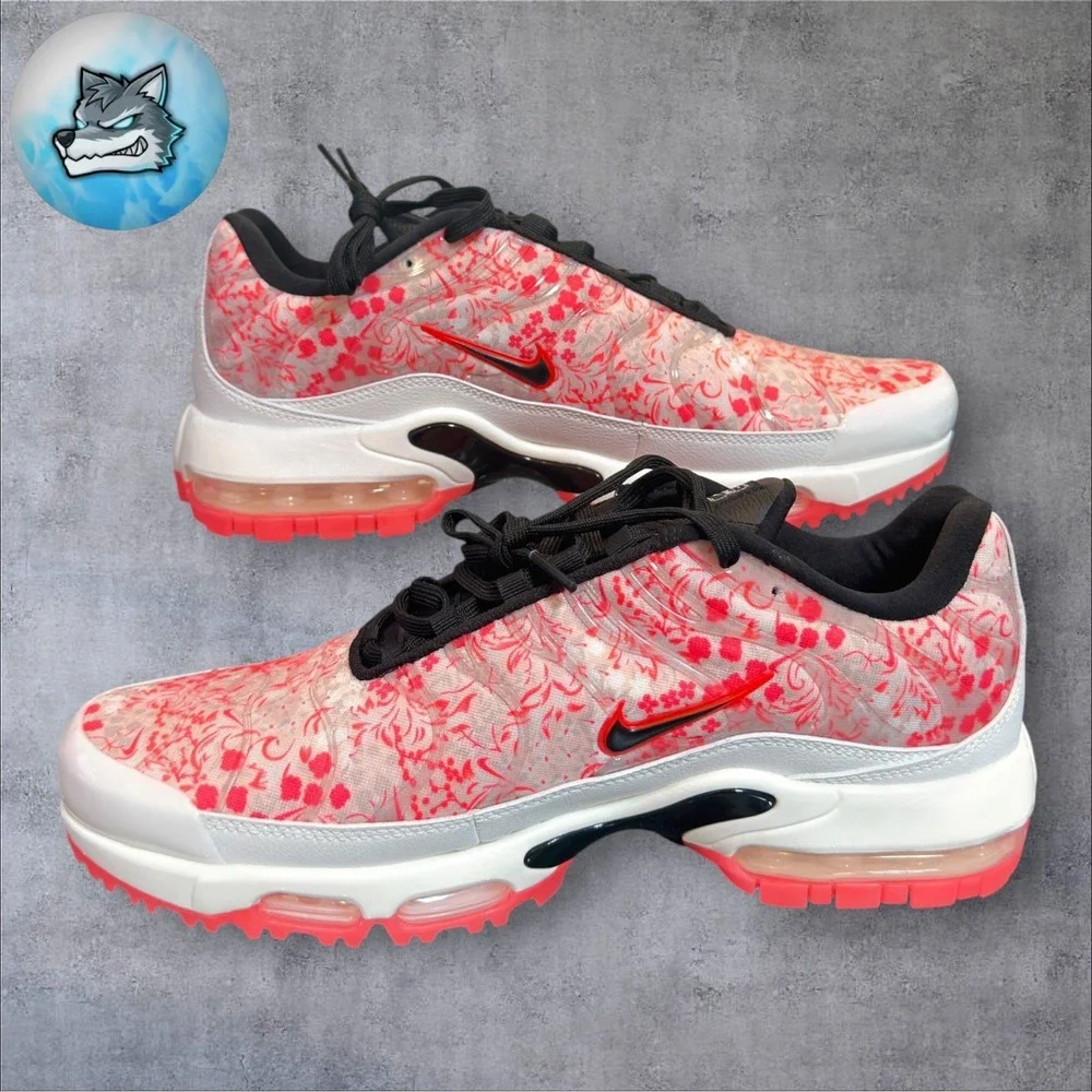 Nike Air Max Plus Golf NRG The Masters Azalea Pack Pink Mens Size 9 HJ4512-100